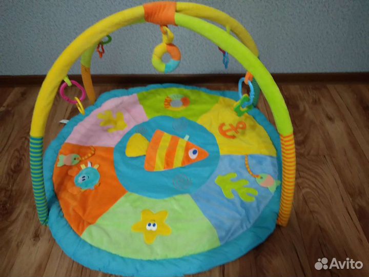 Развивающий коврик для детей