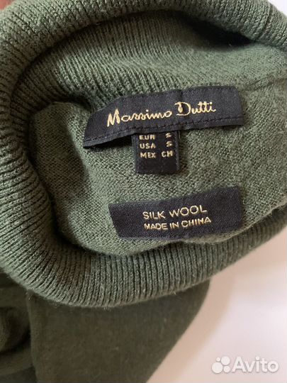 Водолазка massimo dutti s
