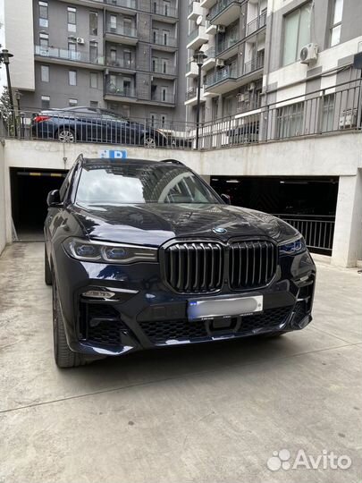 BMW X7 3.0 AT, 2022, 21 000 км