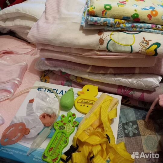 Конверт на выписку+полотенце + аксессуары