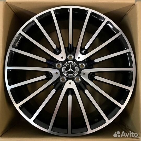 Колеса на Мерседес S класс R20 зимние