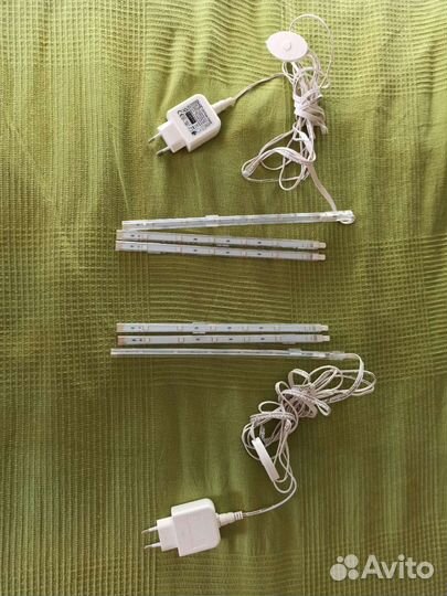 Икеа ледберг светодиодная подсветка разноцветная