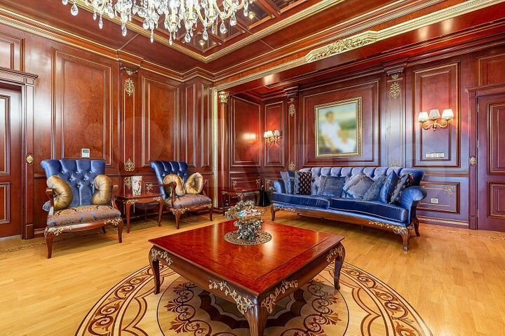 5-к. квартира, 450 м², 17/17 эт.