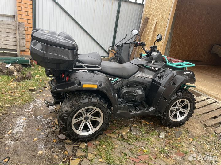 Квадроцикл рм 500-2
