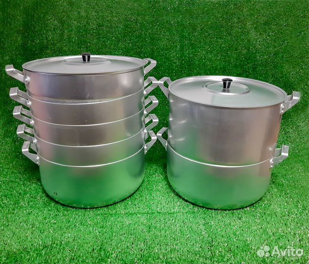 Манты - казан (мантоварка )