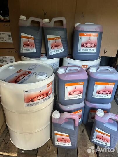 Масло штиль