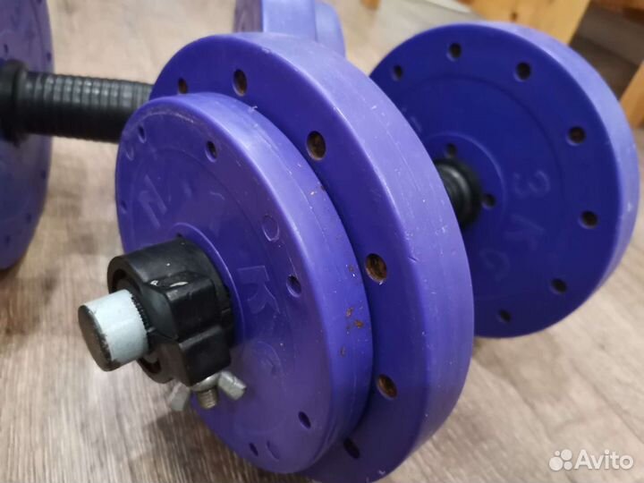 Гантели по 8+кг