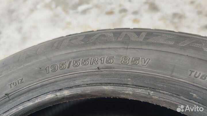 Bridgestone Turanza T001 195/55 R15 85V