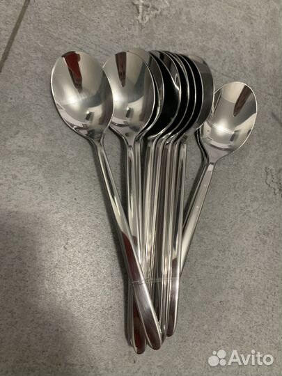 Набор столовых приборов на 10 персон