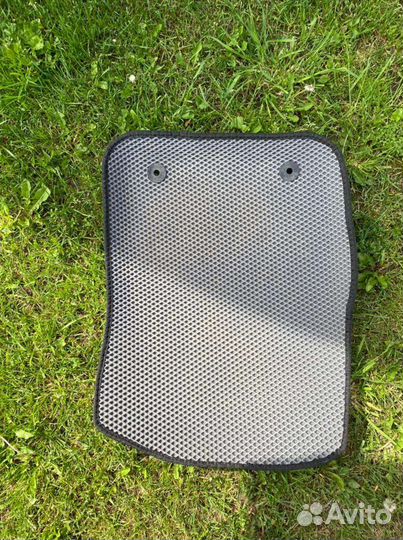 3d коврики eva с бортами на Форд фокус 3 седан