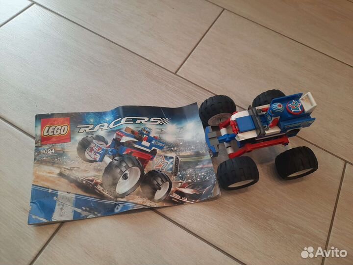 Lego racers 9094