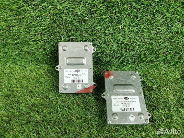 Блок ксенона Audi A8 D3 4E0907813