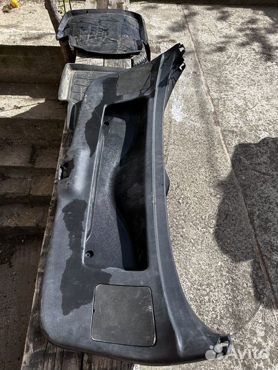 Обшивка багажника рено меган 3