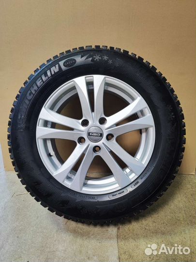 Зимняя резина+литьё Michelin X-lce 3 215/65 R16 22