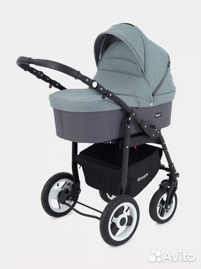 Детская Коляска 3 в 1 Rant Dream