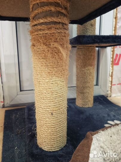 Кошачий домик и лежанка 45х45