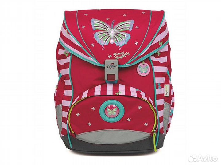 Рюкзак школьный ортопедический DerDieDas