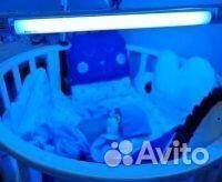 Уф лaмпa от желтушки мaлышам