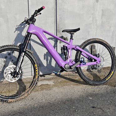 Электровелосипед горный e-mtb sef55