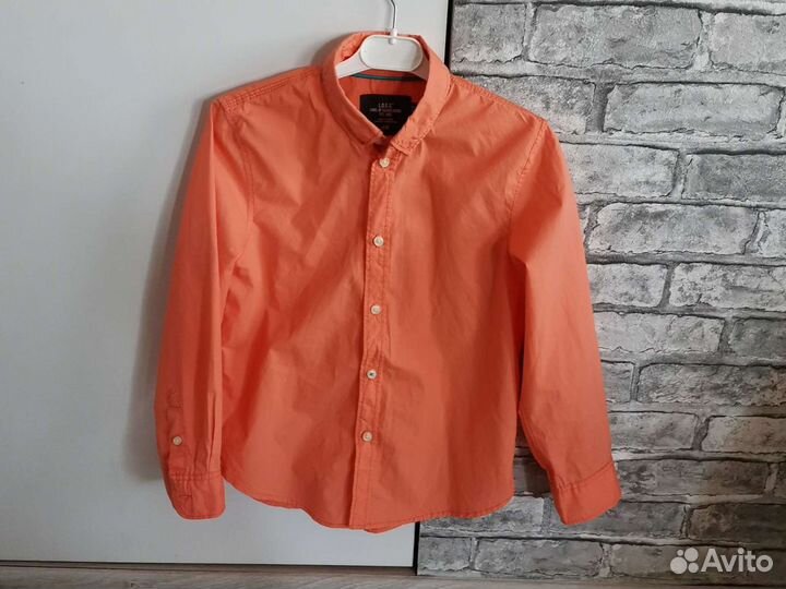 Рубашка H&M 128