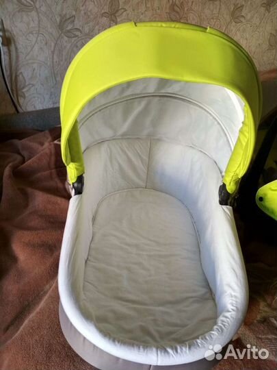 Коляска Tutis Tapu-Tapu (Тутис Тапу Тапу) 3 в 1