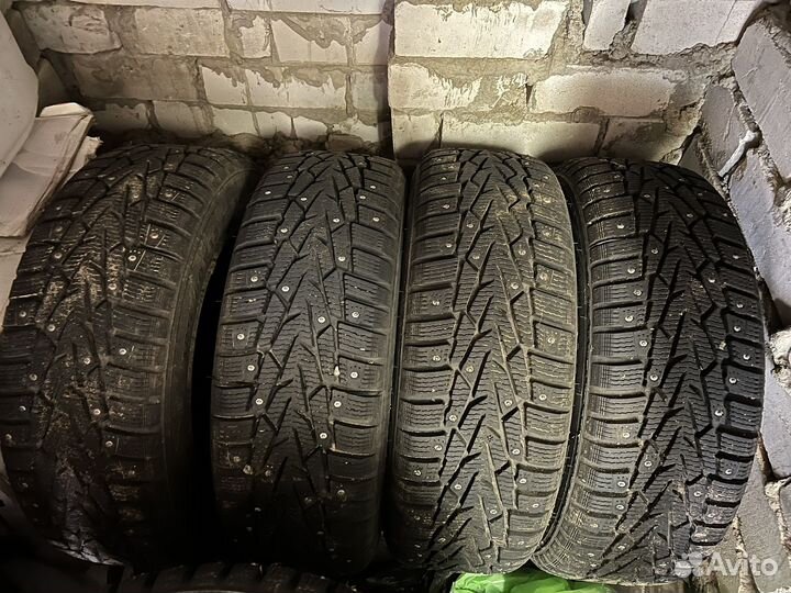 Комплект nokian tyres nordman 7 195/60 r15 зима
