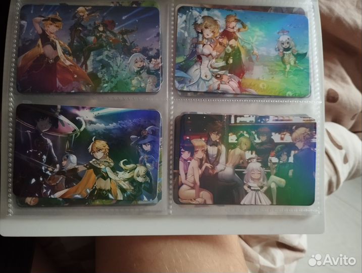 Продаю карточки Genshin Impact и Мику