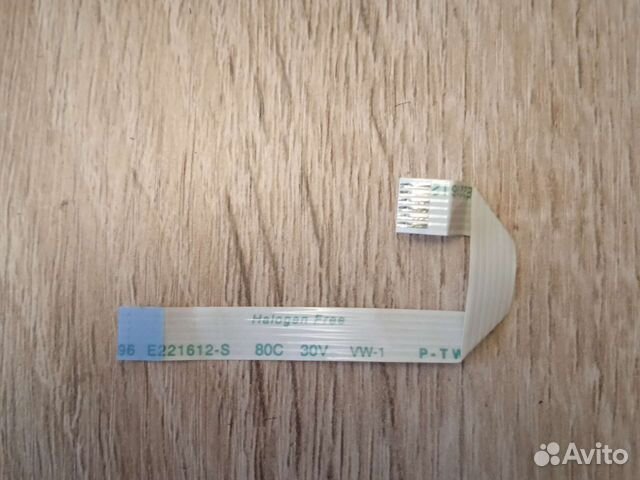 Шлейф платы кнопок тачпада Toshiba satellite L650D