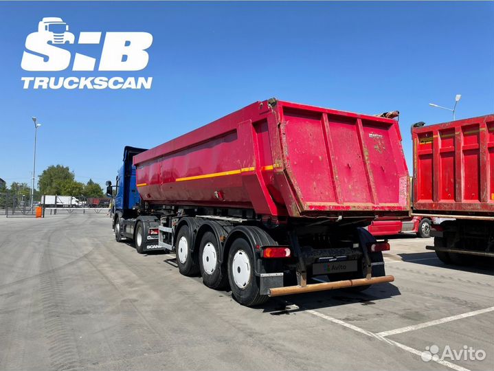 Полуприцеп самосвальный Нефаз 9509, 2018