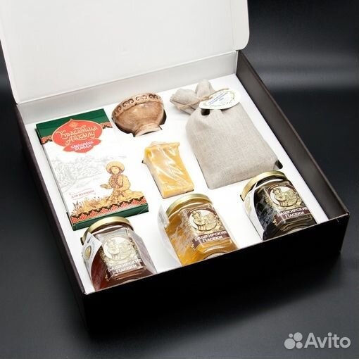 Башкирский мёд в ассортименте. Подарочные наборы