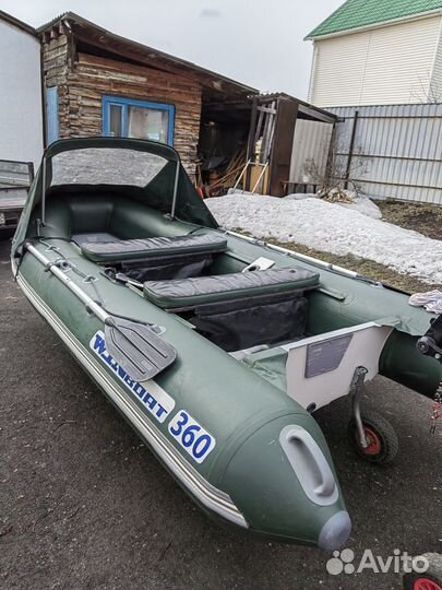 Лодка WinBoat 360 RF Sprint с мотором Suzuki