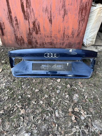 Audi a5 крышка багажника