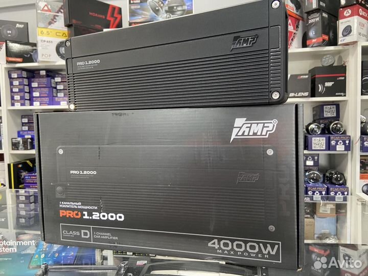 Усилитель AMP PRO 1.2000