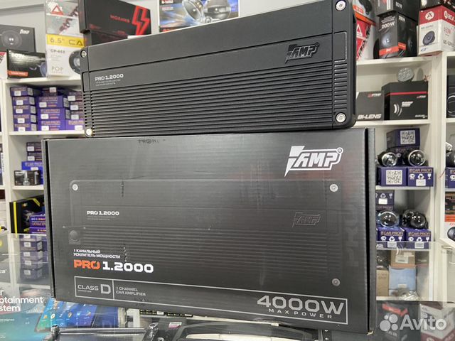 Усилитель AMP PRO 1.2000