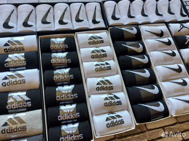 Носки Nike Fila Jordan Adidas