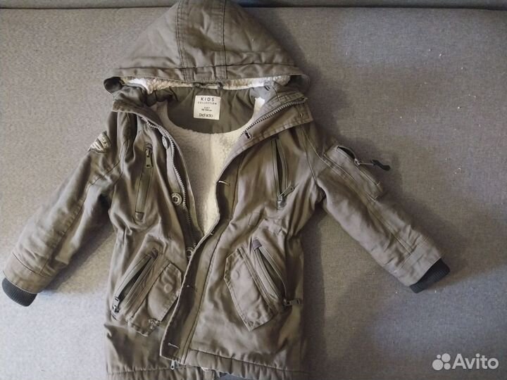 Куртка детская