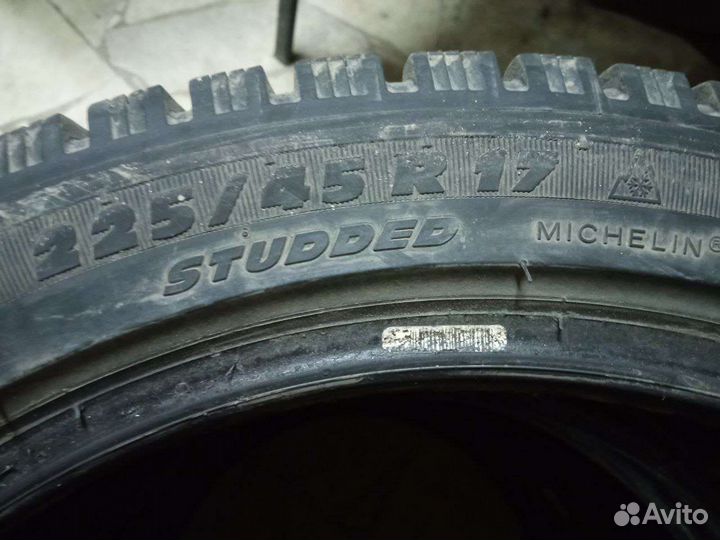 Michelin X-Ice North 225/45 R17