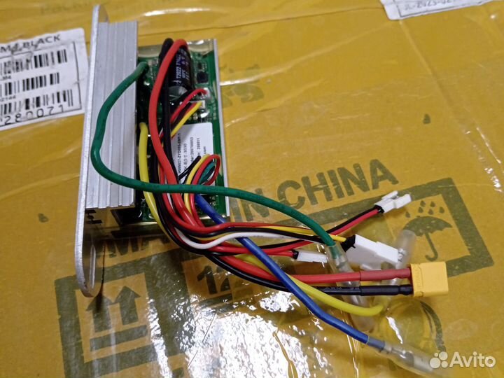 Контроллер электросамоката 36v