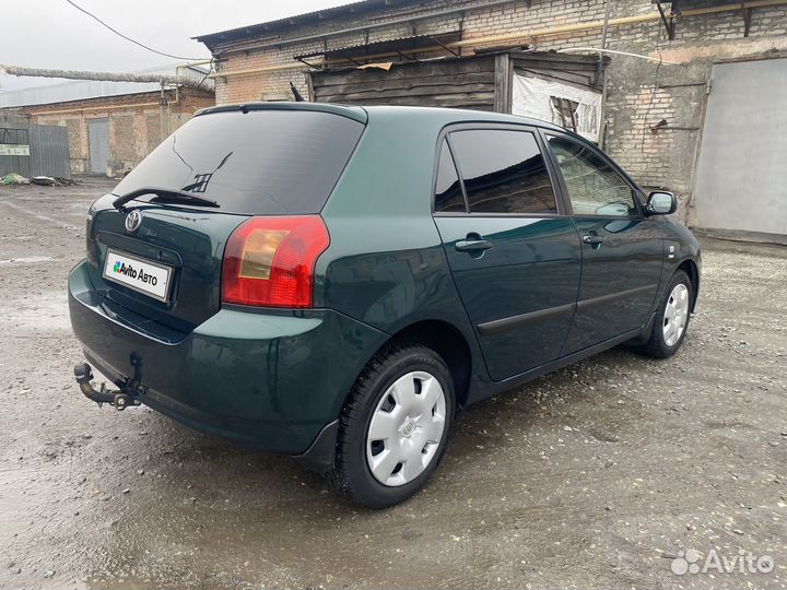 Toyota Corolla 1.6 МТ, 2004, 320 000 км