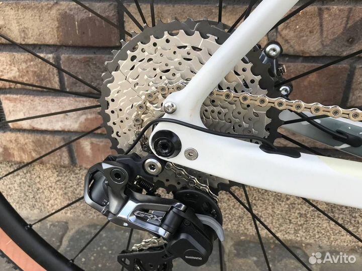 Новый гревел corratec allroad C1 GRX Di2