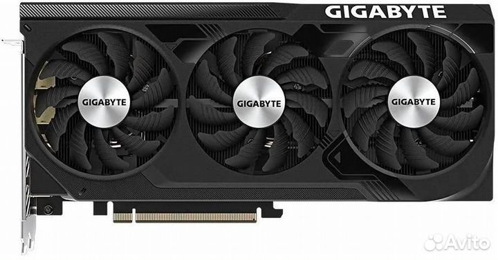 Видеокарта gigabyte GeForce RTX 4070 windforce OC