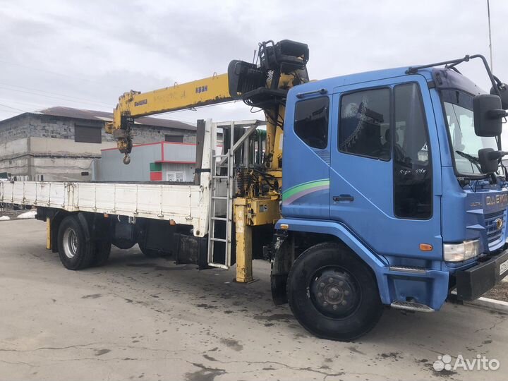 Услуги Кран-борта