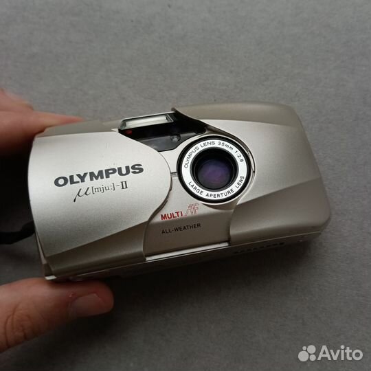 Olympus mju II 35 mm подарочный набор