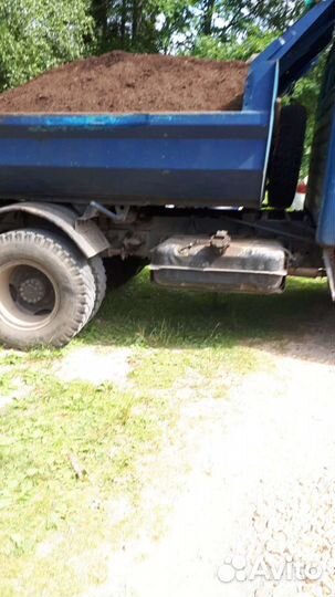 Грунт для садовых растений, навоз, песок, почва