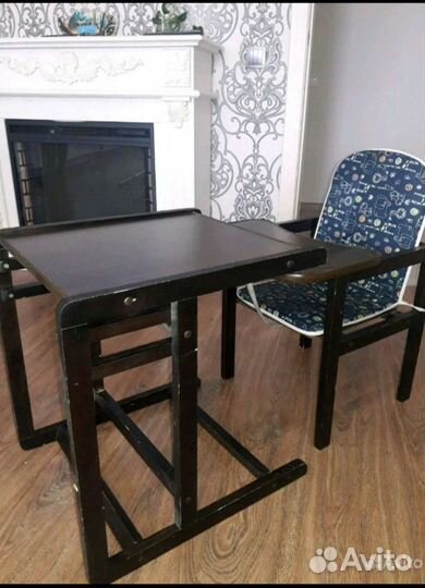 Детский столик для кормления бу