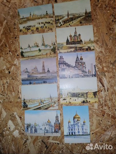 Календарики СССР города