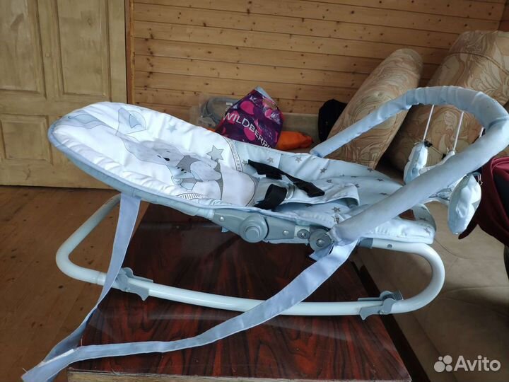 Шезлонг для новорожденных Lorelli (Top relax)