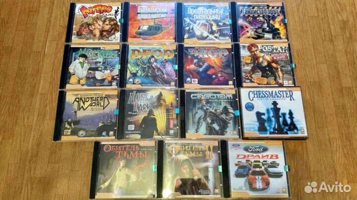 Игры для пк в jewel-боксах