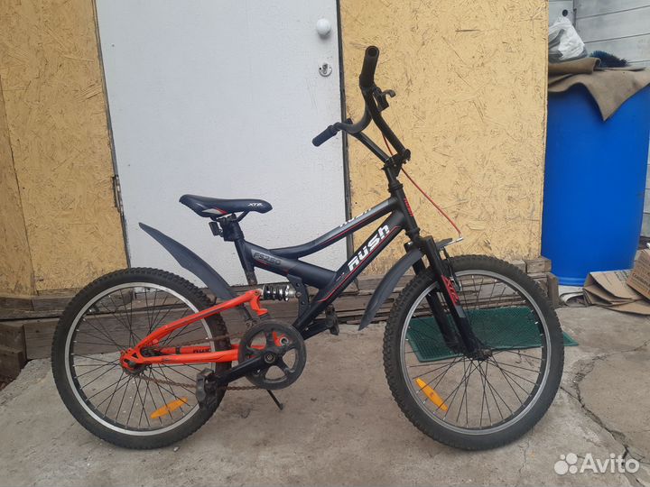 Велосипед подростковый 20 дюймов