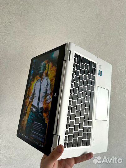 Новенький сенсорный 2в1 HP мощный i5 3.5ггц